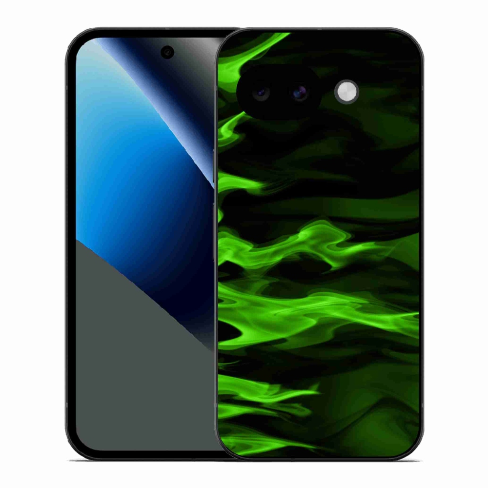 Gelový kryt mmCase na Google Pixel 10a - abstraktní vzor 10