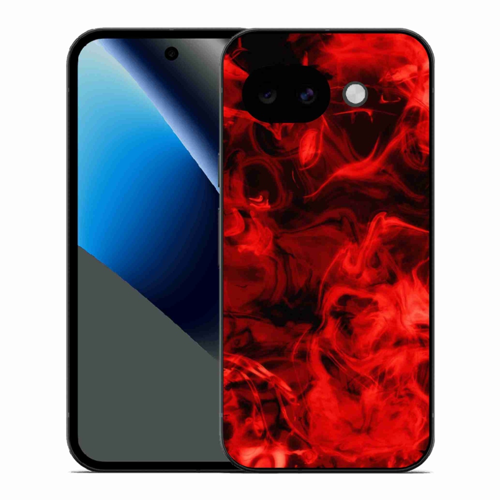 Gelový kryt mmCase na Google Pixel 10a - abstraktní vzor 11