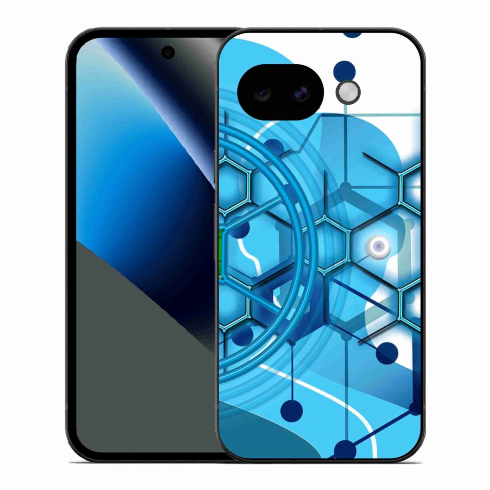 Gelový kryt mmCase na Google Pixel 10a - abstraktní vzor 2