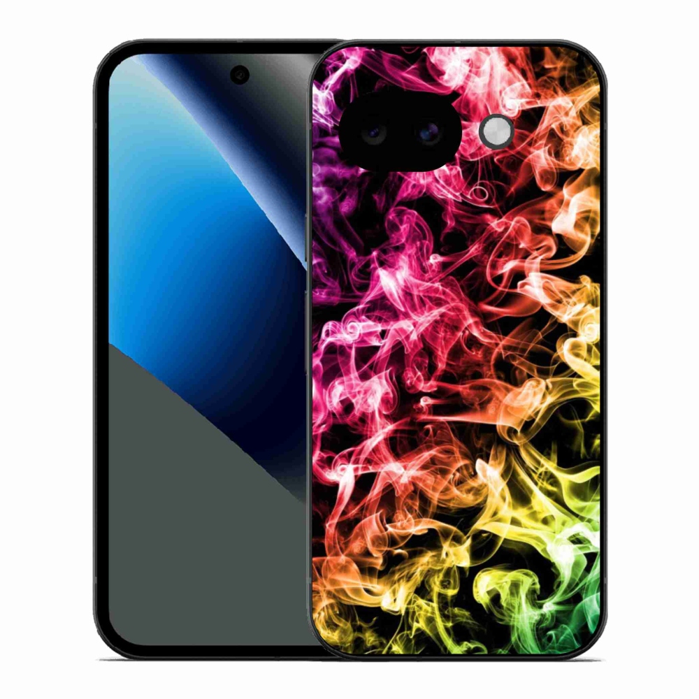 Gelový kryt mmCase na Google Pixel 10a - abstraktní vzor 6