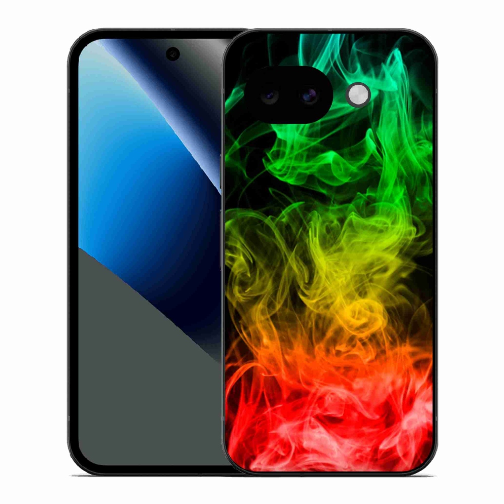 Gelový kryt mmCase na Google Pixel 10a - abstraktní vzor 7