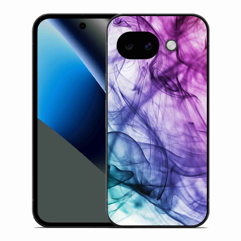 Gelový kryt mmCase na Google Pixel 10a - abstraktní vzor