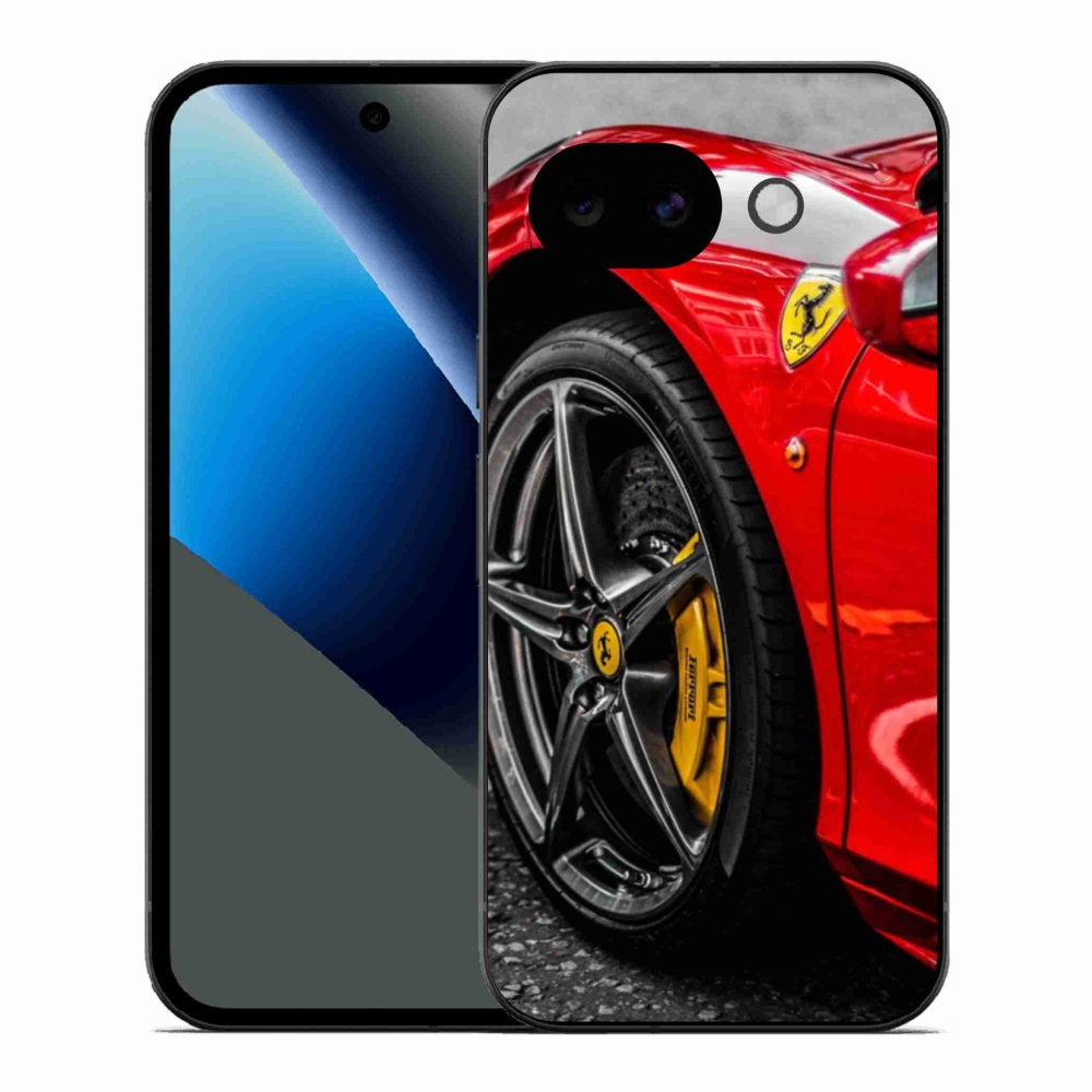 Gelový kryt mmCase na Google Pixel 10a - auto 1