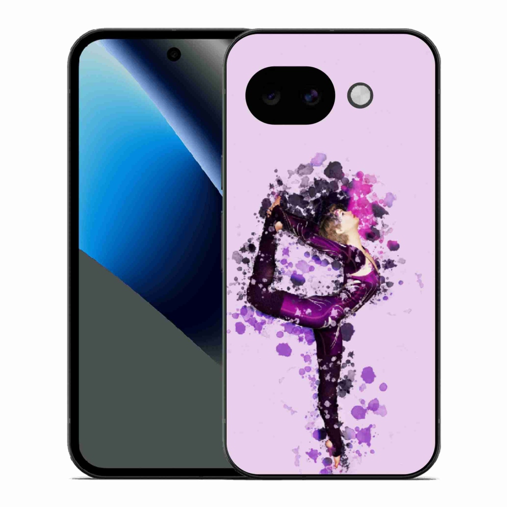 Gelový kryt mmCase na Google Pixel 10a - baletka