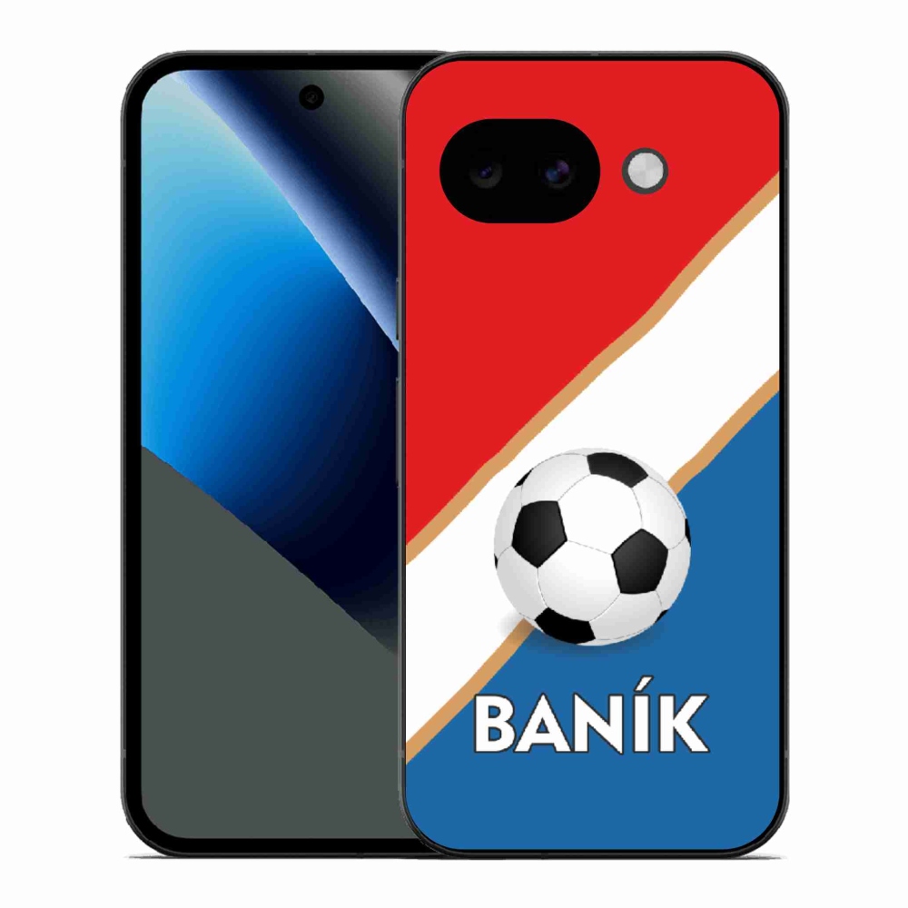 Gelový kryt mmCase na Google Pixel 10a - Baník