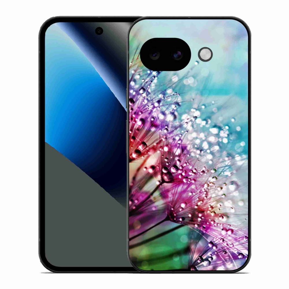 Gelový kryt mmCase na Google Pixel 10a - barevné květy