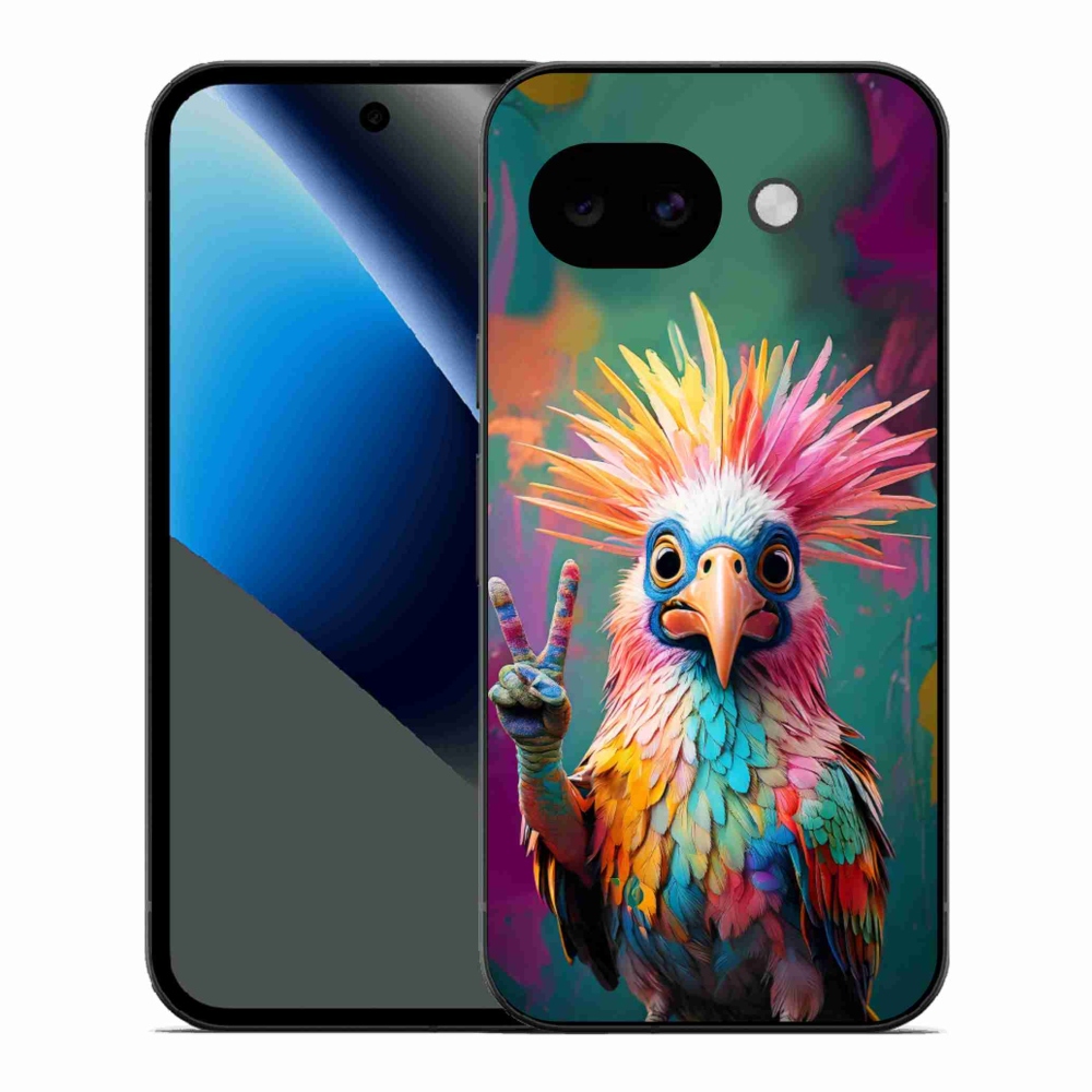 Gelový kryt mmCase na Google Pixel 10a - barevný rebel