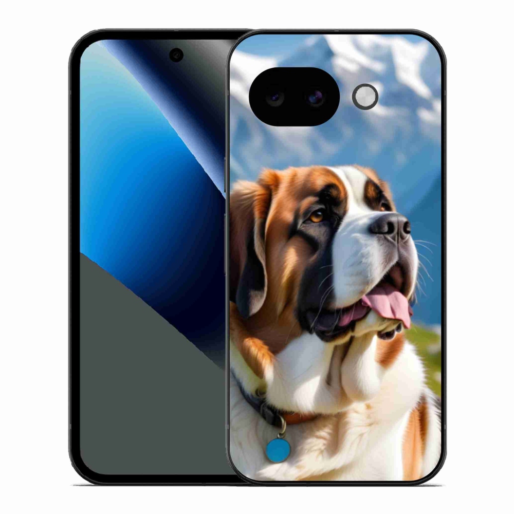 Gelový kryt mmCase na Google Pixel 10a - bernardýn