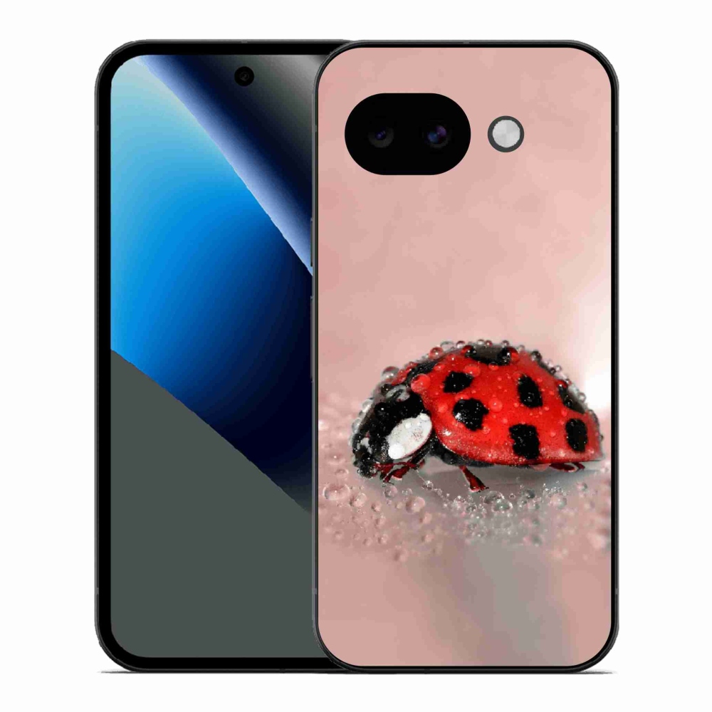 Gelový kryt mmCase na Google Pixel 10a - beruška