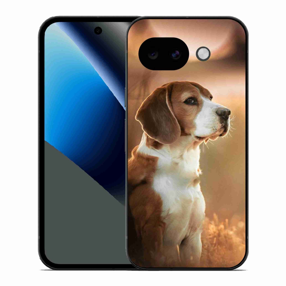 Gelový kryt mmCase na Google Pixel 10a - bígl