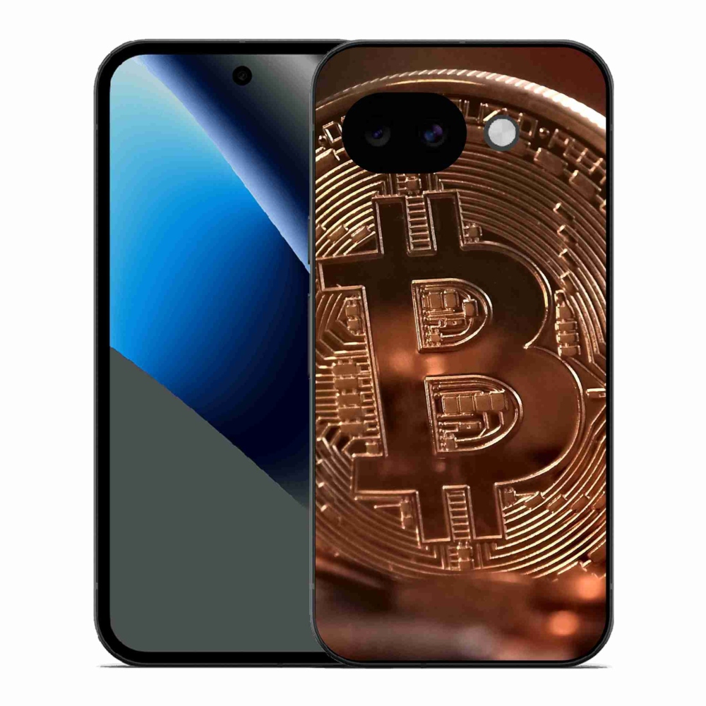 Gelový kryt mmCase na Google Pixel 10a - bitcoin