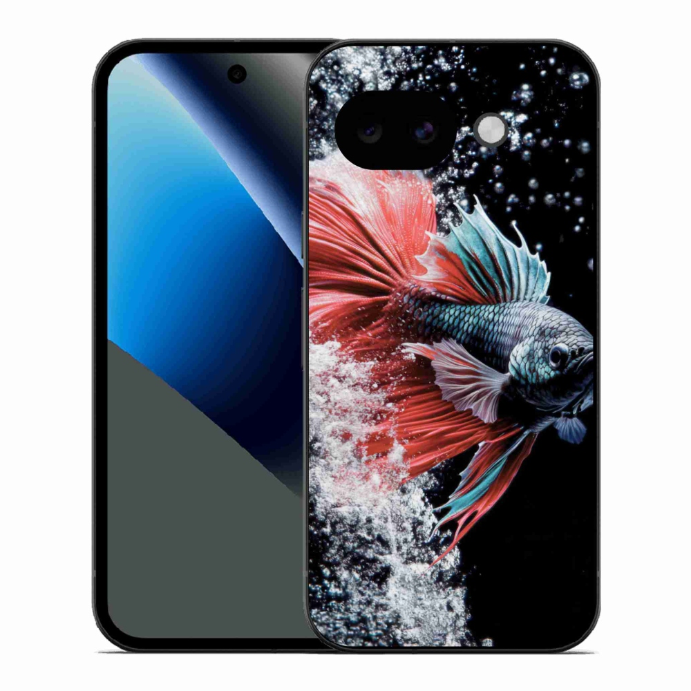 Gelový kryt mmCase na Google Pixel 10a - bojovnice pestrá