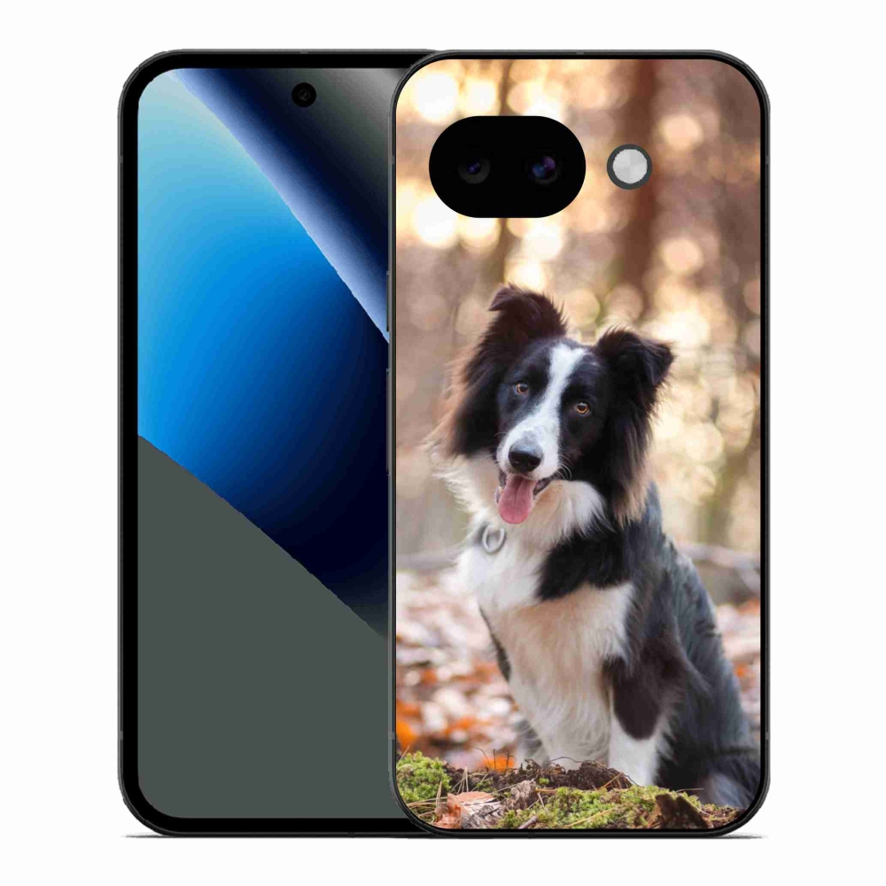 Gelový kryt mmCase na Google Pixel 10a - border kolie 1