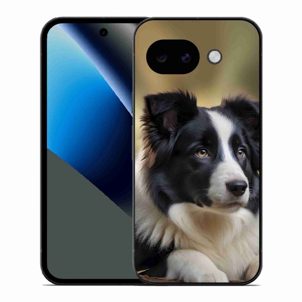 Gelový kryt mmCase na Google Pixel 10a - border kolie 2