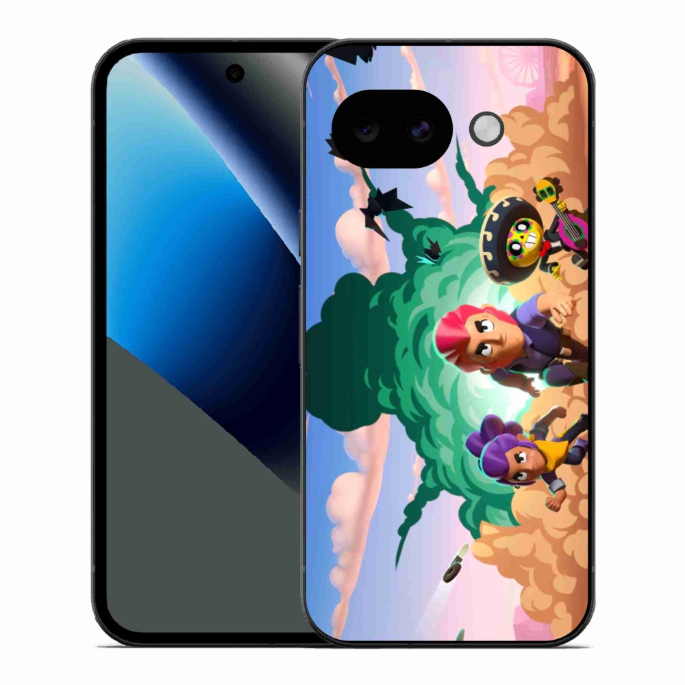 Gelový kryt mmCase na Google Pixel 10a - brawl stars