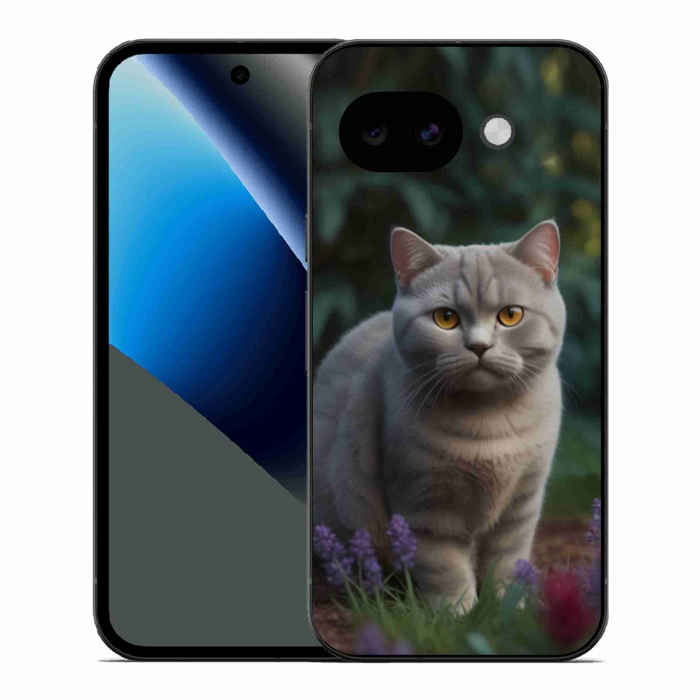 Gelový kryt mmCase na Google Pixel 10a - britská kočka