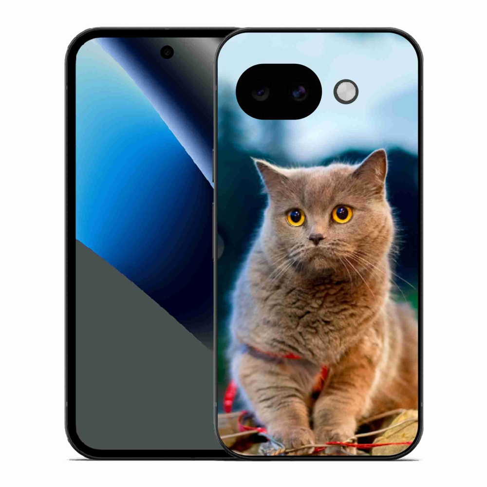 Gelový kryt mmCase na Google Pixel 10a - britská modrá 2