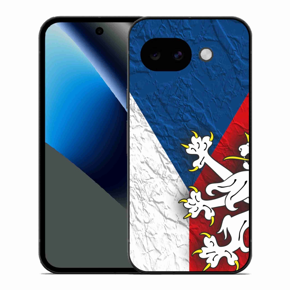 Gelový kryt mmCase na Google Pixel 10a - česká vlajka 1