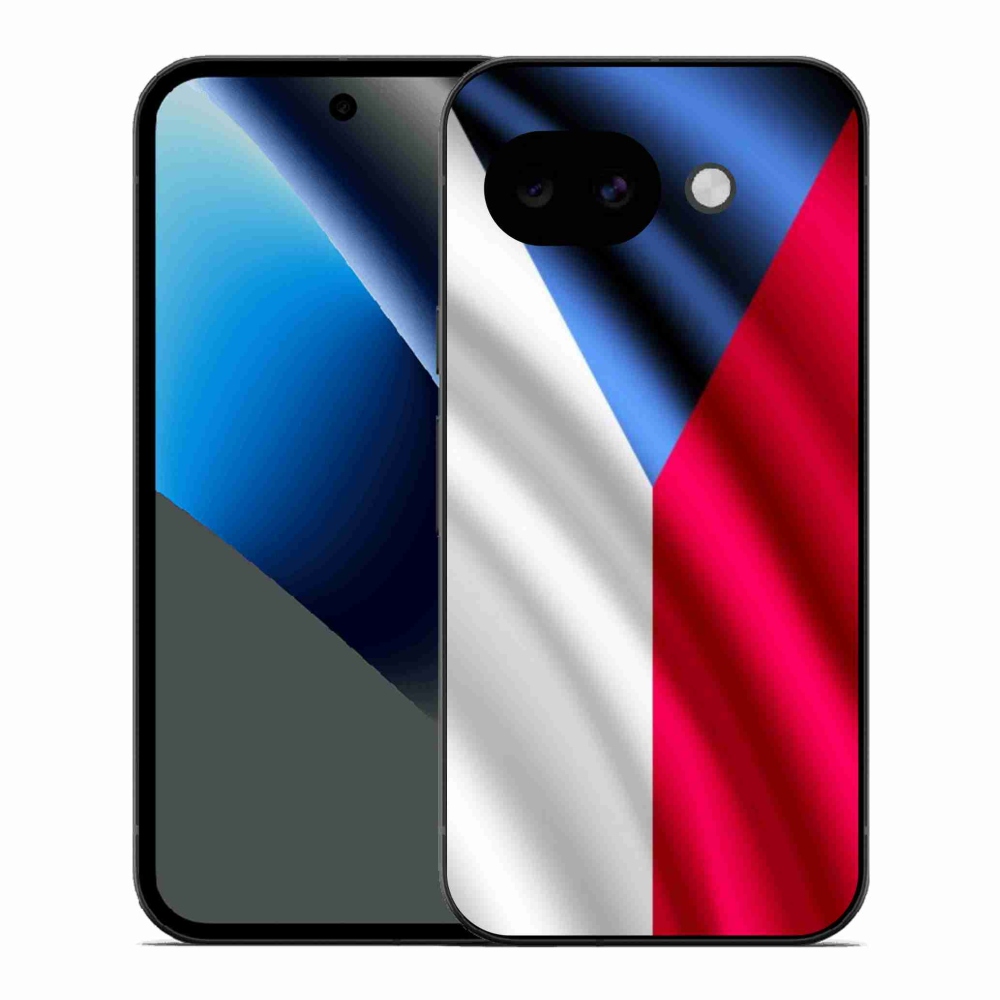 Gelový kryt mmCase na Google Pixel 10a - česká vlajka