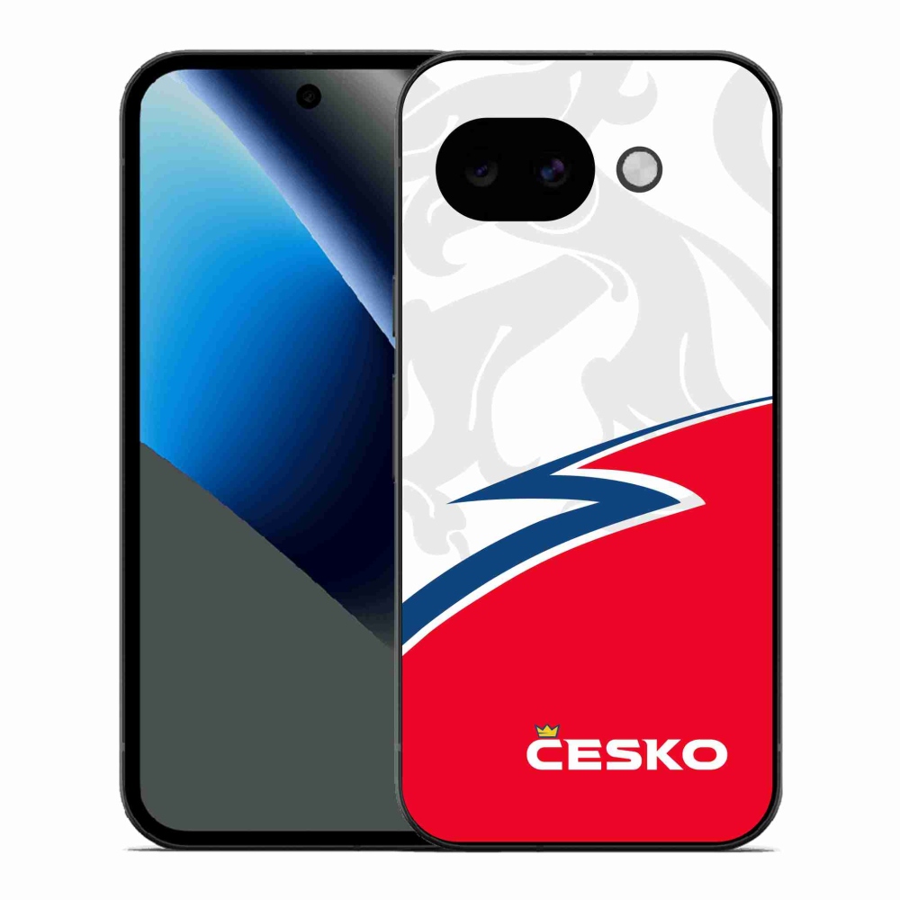 Gelový kryt mmCase na Google Pixel 10a - Česko 1