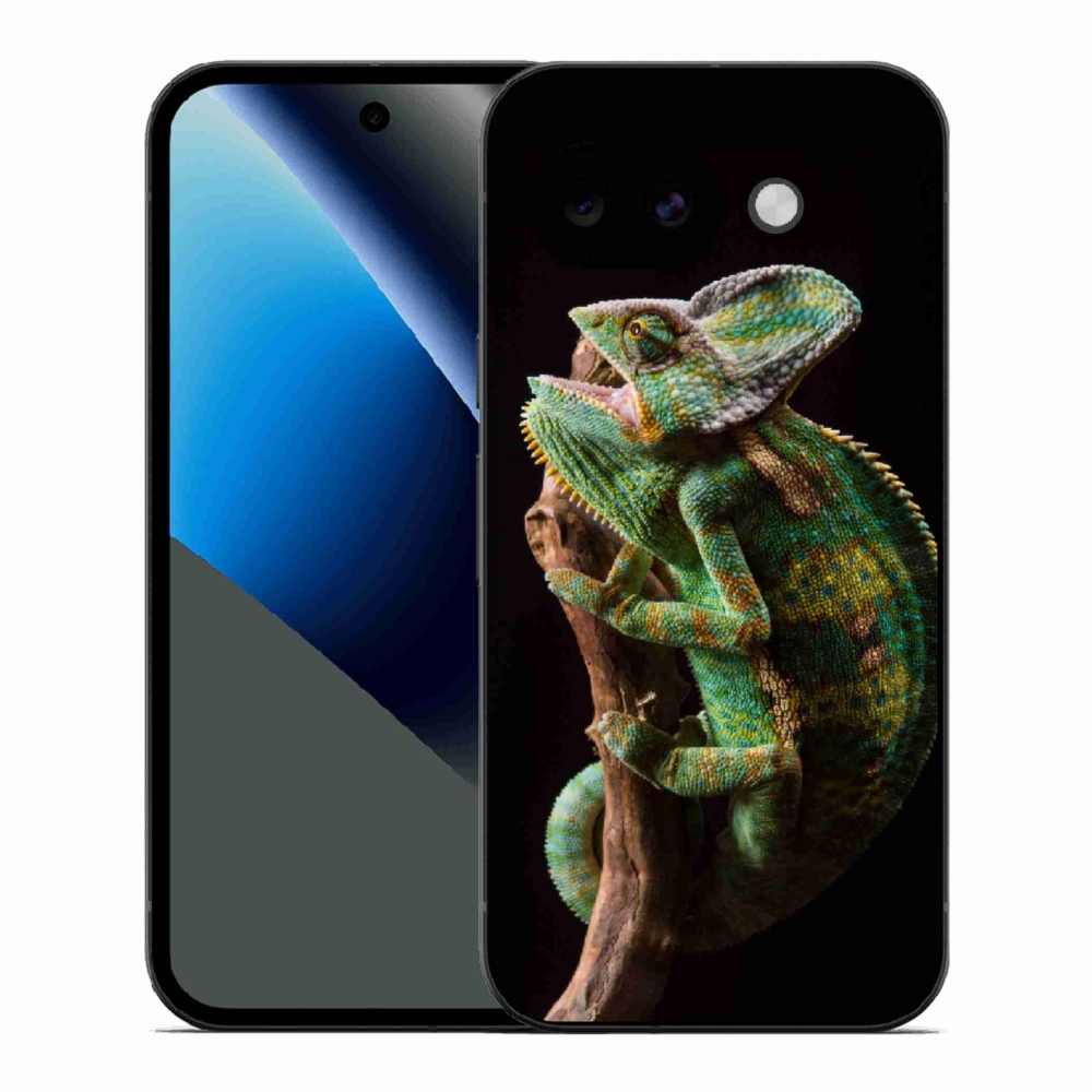 Gelový kryt mmCase na Google Pixel 10a - chameleon