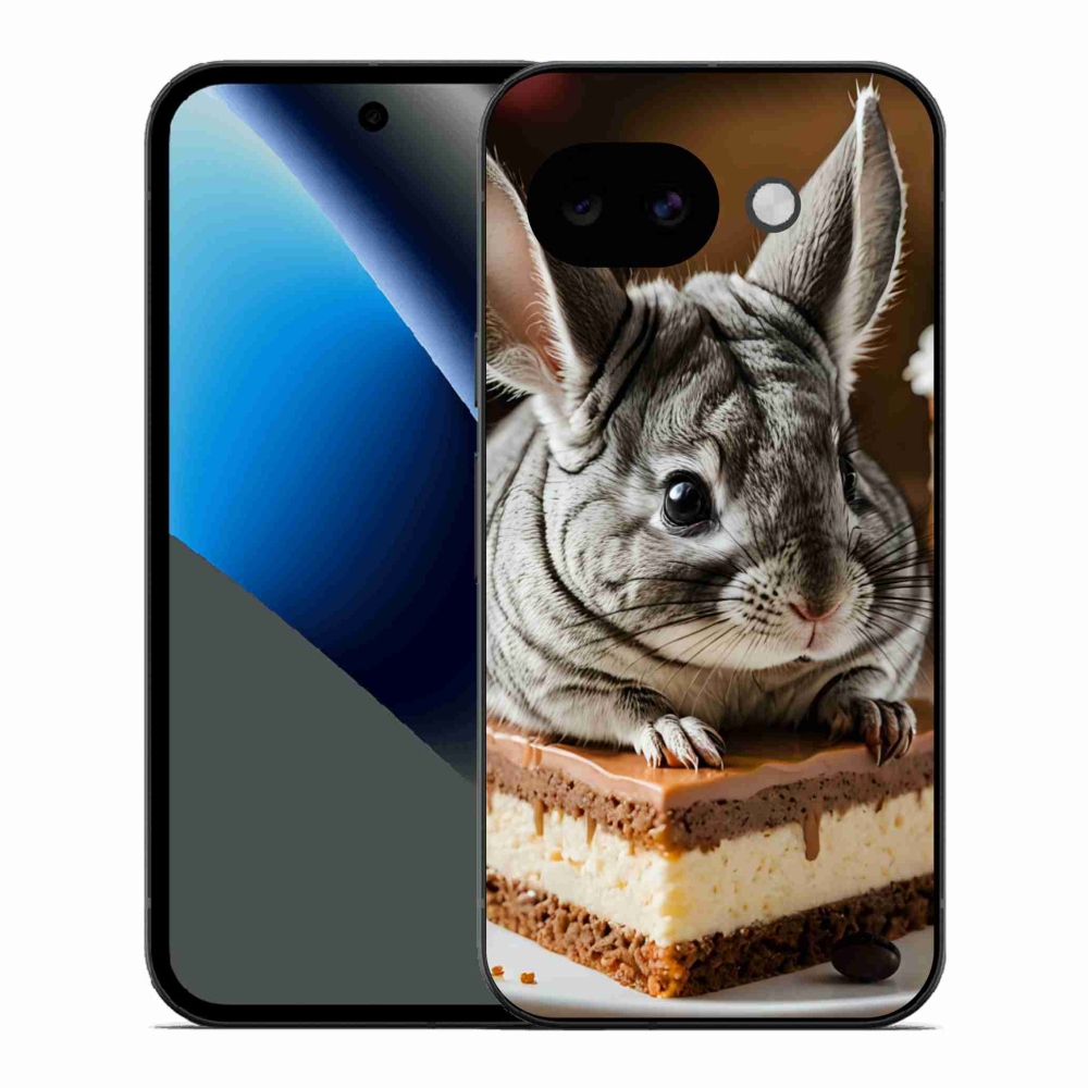 Gelový kryt mmCase na Google Pixel 10a - činčila