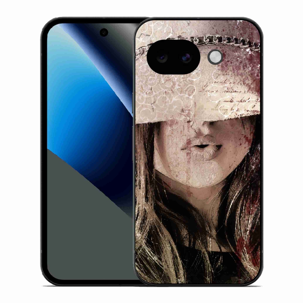 Gelový kryt mmCase na Google Pixel 10a - dívka