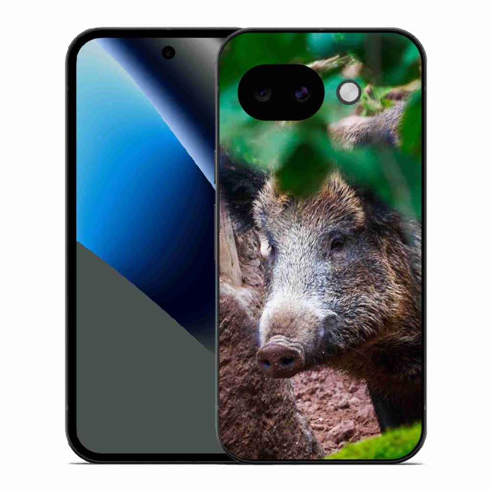 Gelový kryt mmCase na Google Pixel 10a - divoké prase