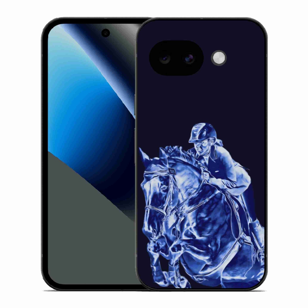 Gelový kryt mmCase na Google Pixel 10a - dostihový kůň