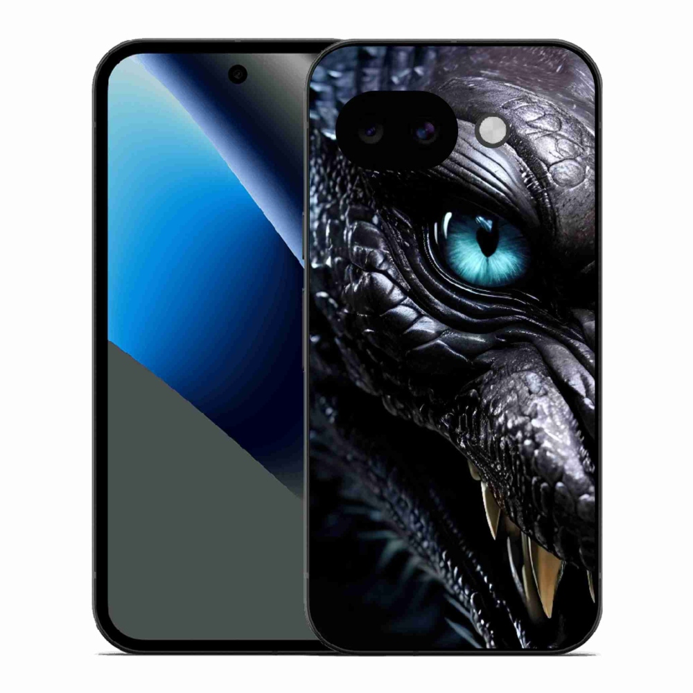 Gelový kryt mmCase na Google Pixel 10a - dračí pohled