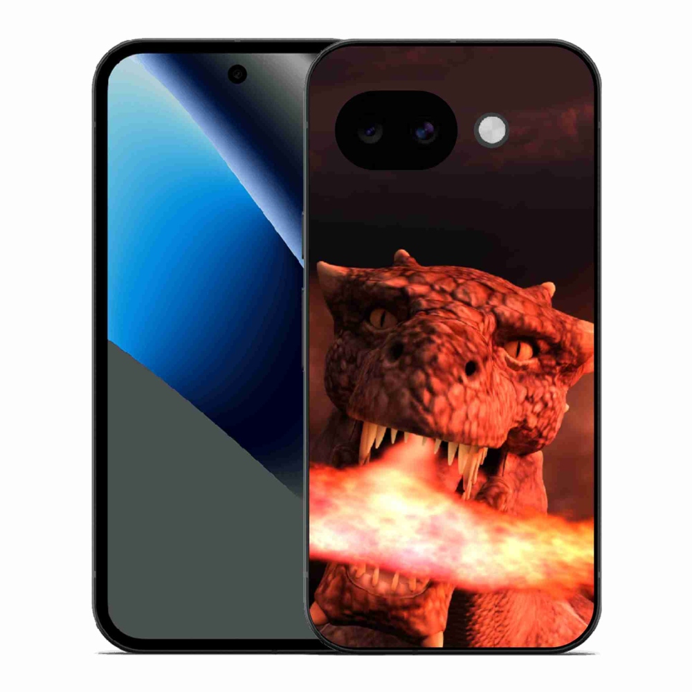 Gelový kryt mmCase na Google Pixel 10a - drak