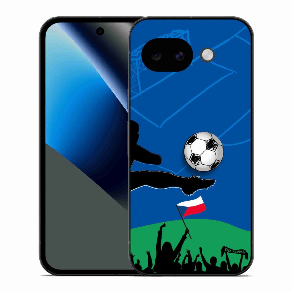 Gelový kryt mmCase na Google Pixel 10a - fanoušci fotbalu