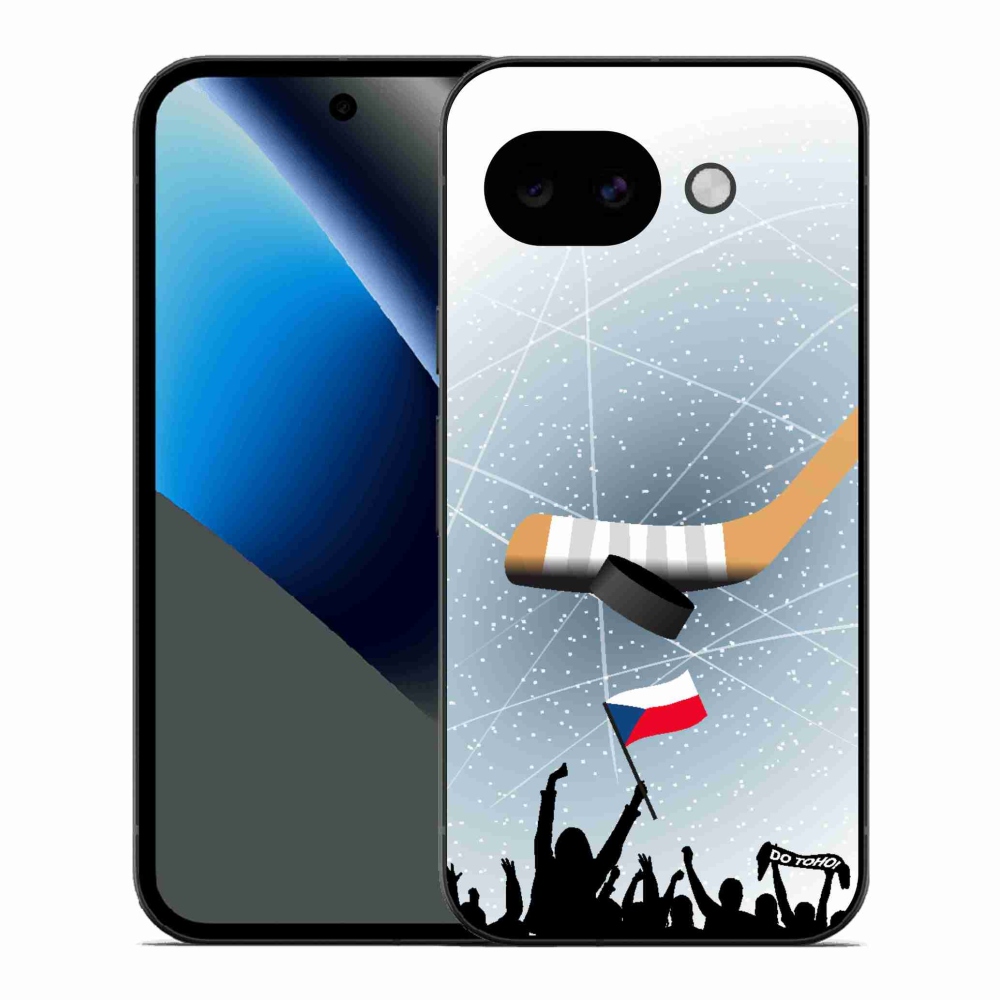 Gelový kryt mmCase na Google Pixel 10a - fanoušci hokeje
