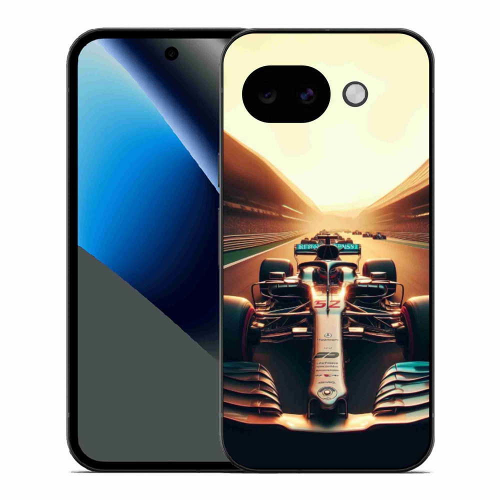 Gelový kryt mmCase na Google Pixel 10a - formule 1