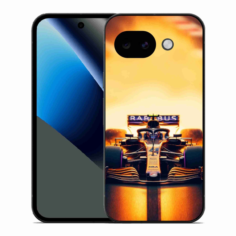 Gelový kryt mmCase na Google Pixel 10a - formule