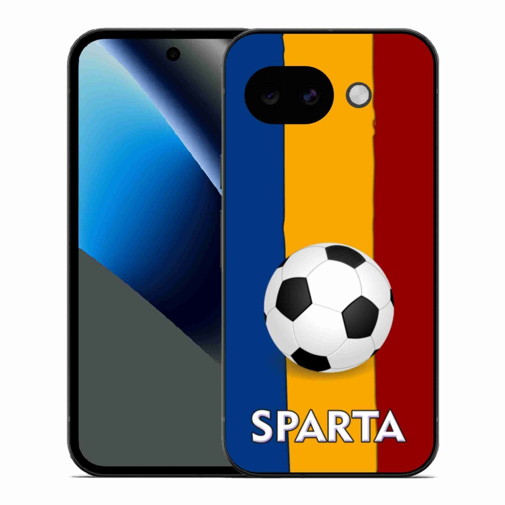 Gelový kryt mmCase na Google Pixel 10a - fotbal 1