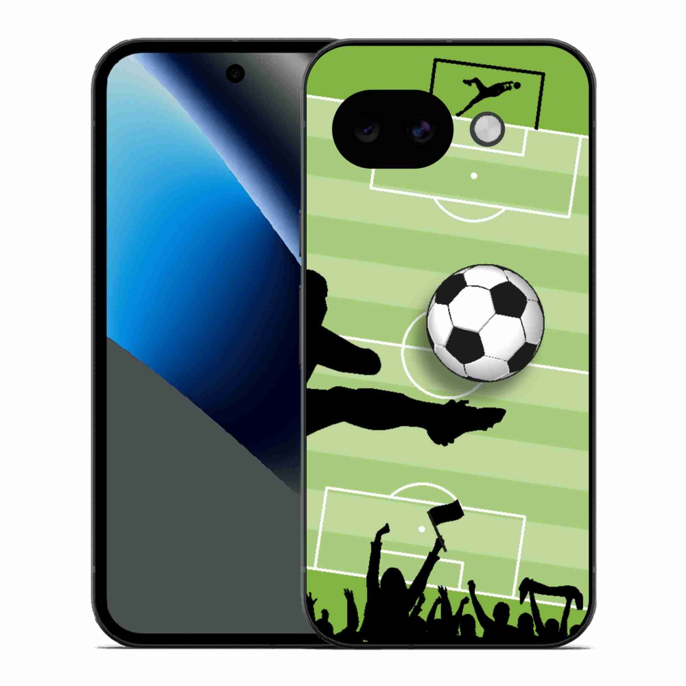 Gelový kryt mmCase na Google Pixel 10a - fotbal 3