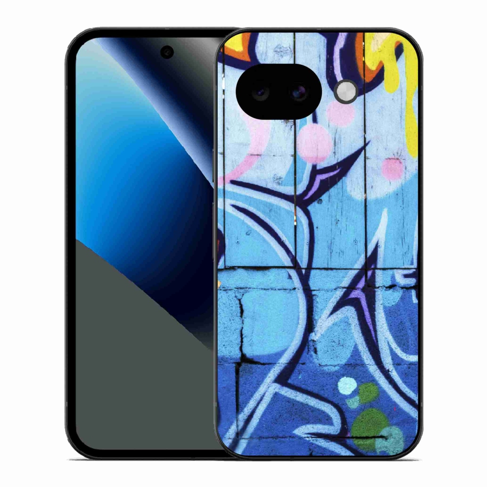 Gelový kryt mmCase na Google Pixel 10a - graffiti