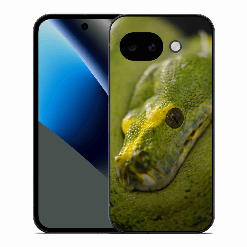 Gelový kryt mmCase na Google Pixel 10a - had 2