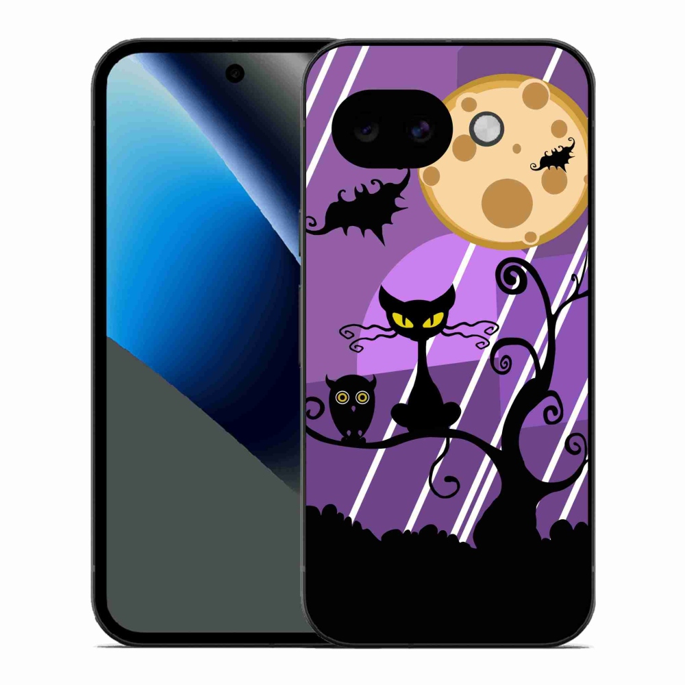 Gelový kryt mmCase na Google Pixel 10a - halloween