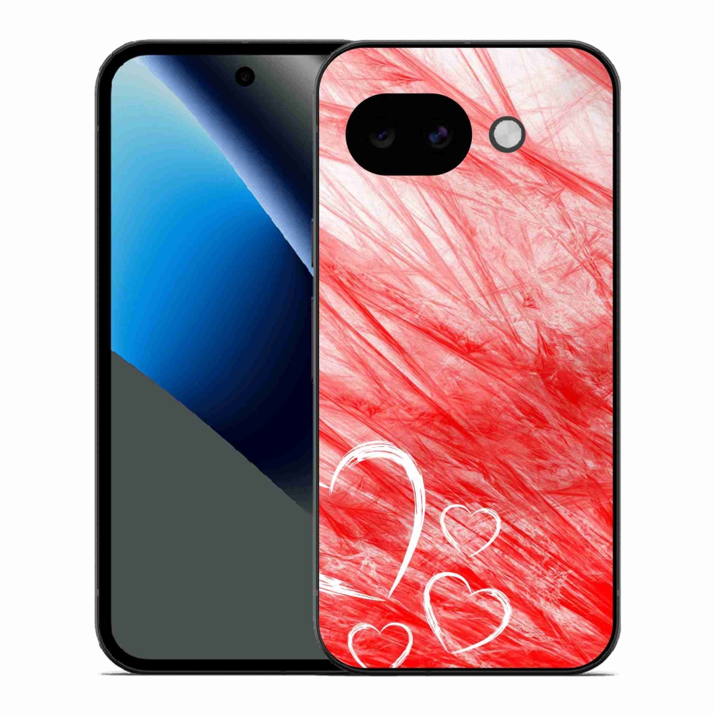 Gelový kryt mmCase na Google Pixel 10a - heart