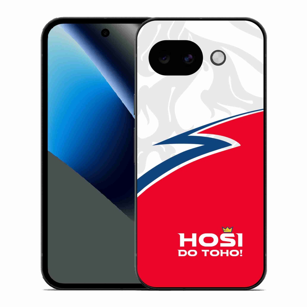 Gelový kryt mmCase na Google Pixel 10a - hoši do toho 1