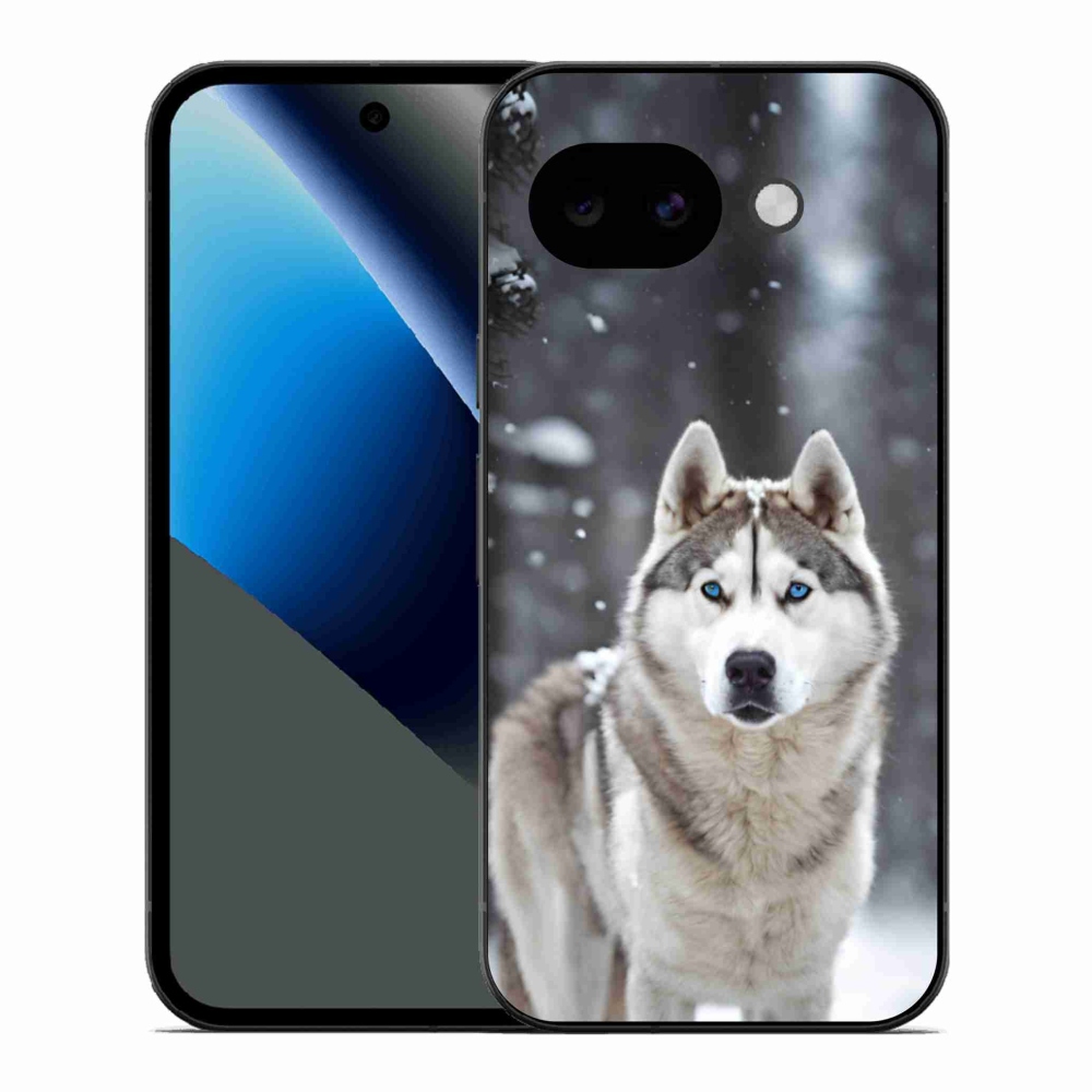 Gelový kryt mmCase na Google Pixel 10a - husky 2
