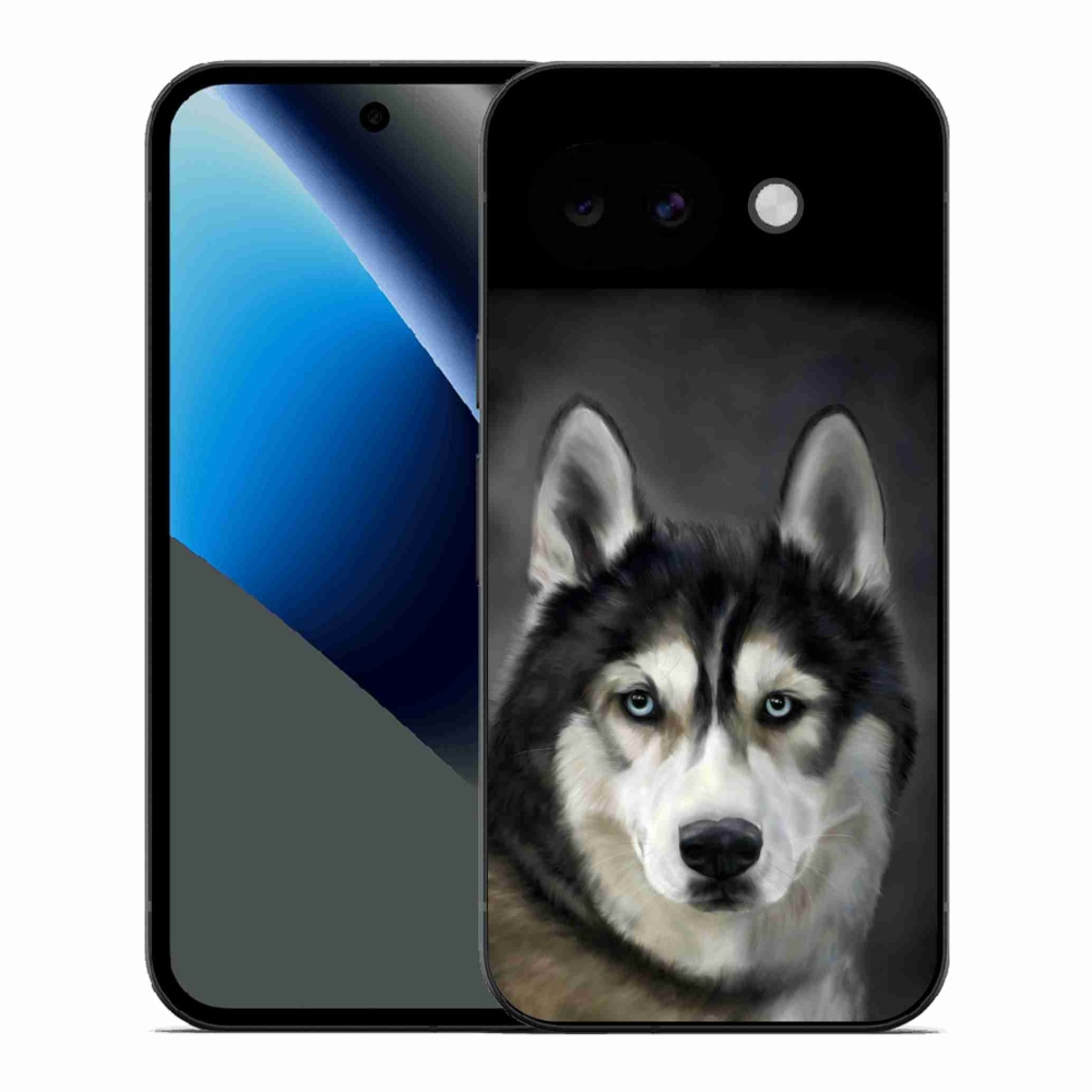 Gelový kryt mmCase na Google Pixel 10a - husky