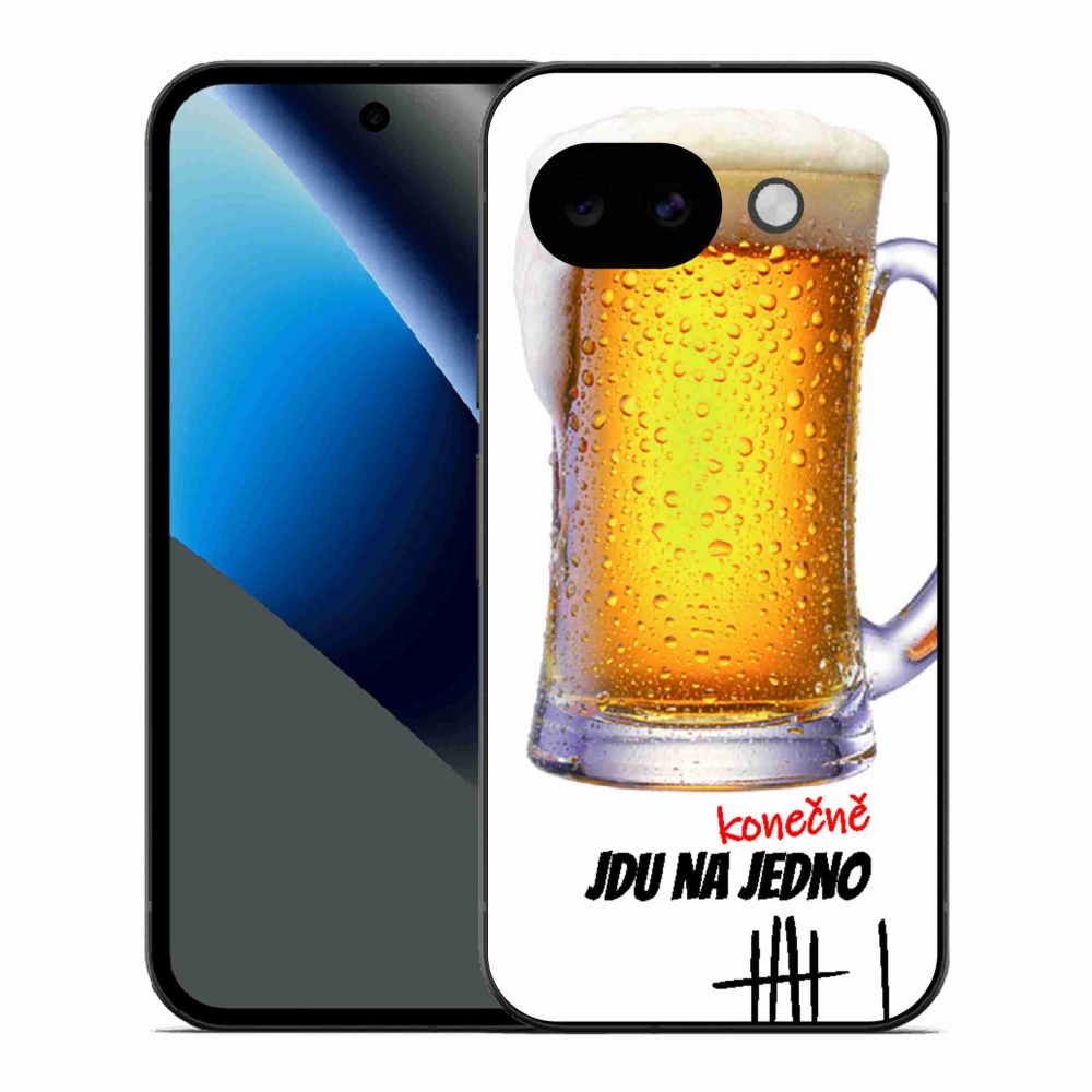 Gelový kryt mmCase na Google Pixel 10a - jdu na jedno