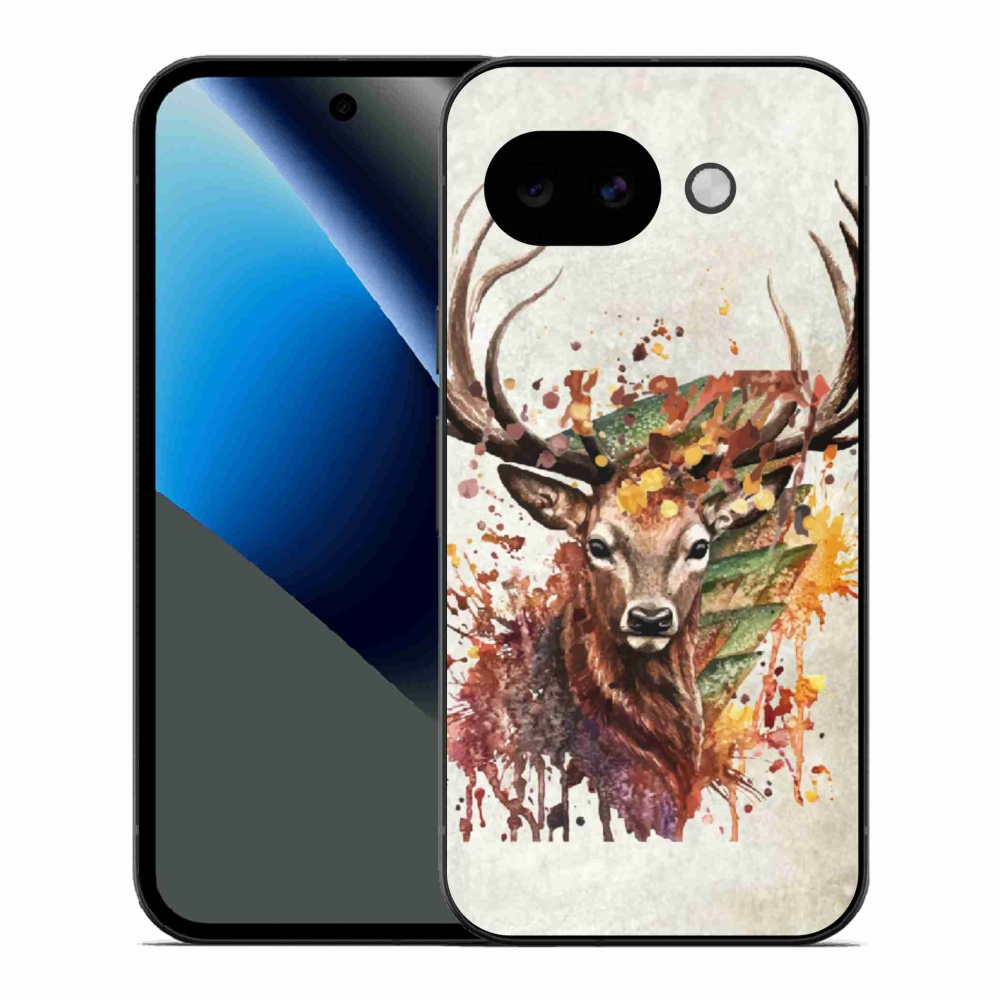 Gelový kryt mmCase na Google Pixel 10a - jelen 1