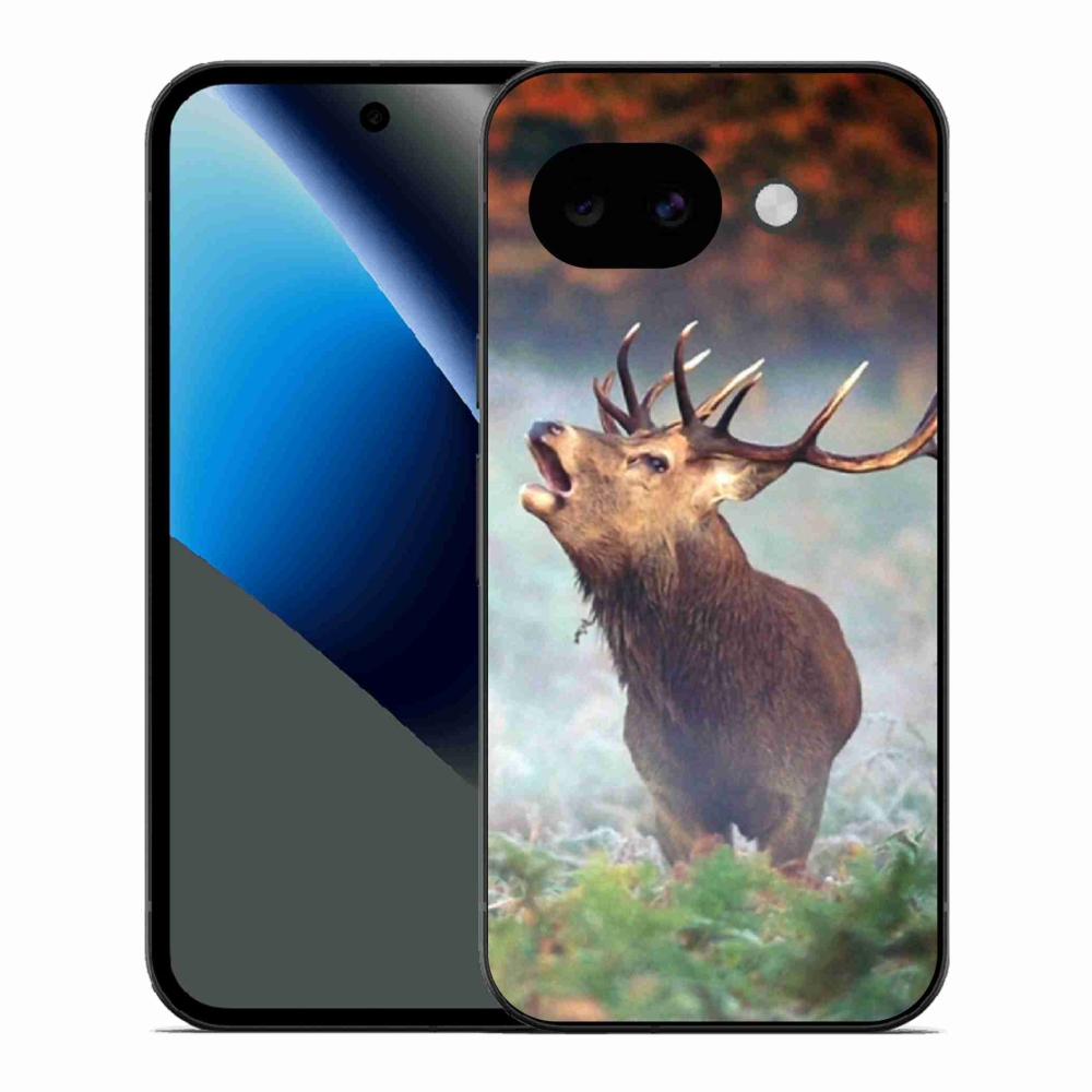 Gelový kryt mmCase na Google Pixel 10a - jelen 2