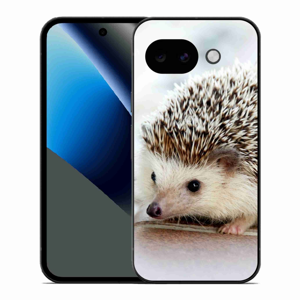 Gelový kryt mmCase na Google Pixel 10a - ježek
