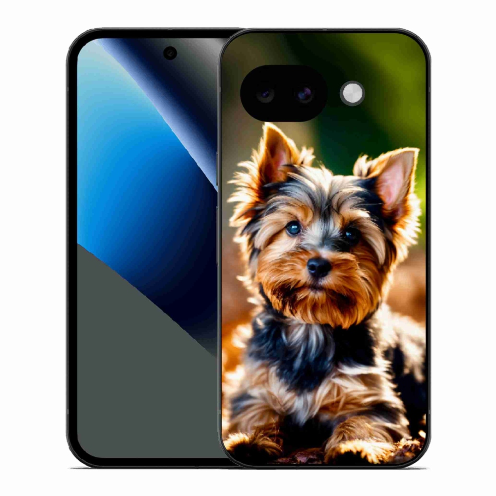 Gelový kryt mmCase na Google Pixel 10a - jorkšír 10