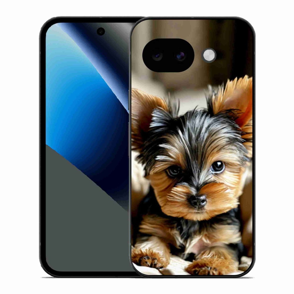 Gelový kryt mmCase na Google Pixel 10a - jorkšír 11